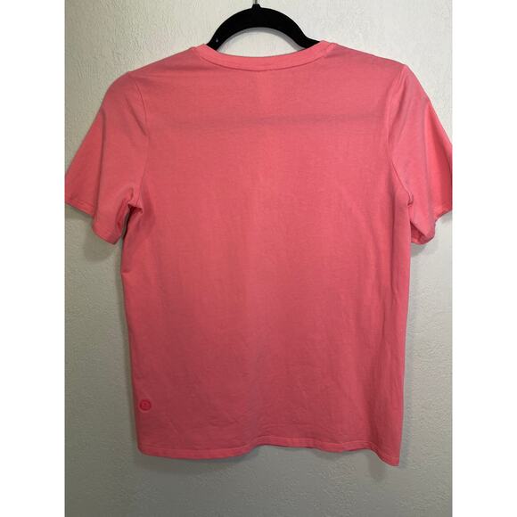 Lululemon Pink Short Sleeve T-Shirt Size XS - Picture 3 of 6